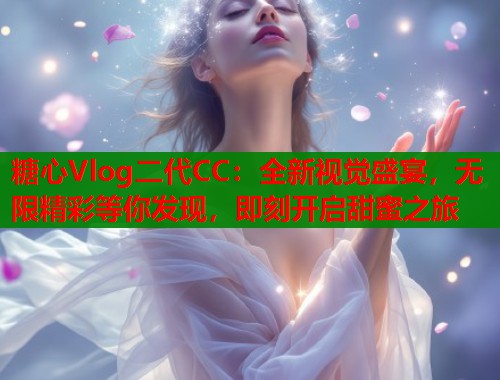 糖心Vlog二代CC：全新视觉盛宴，无限精彩等你发现，即刻开启甜蜜之旅