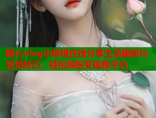 糖心vlog小晗喵在线分享生活趣闻与实用技巧，轻松吸粉变现新平台