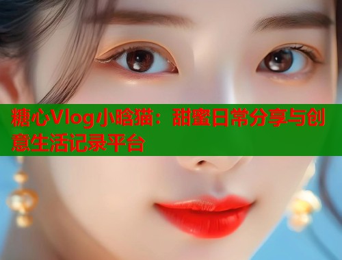 糖心Vlog小晗猫：甜蜜日常分享与创意生活记录平台