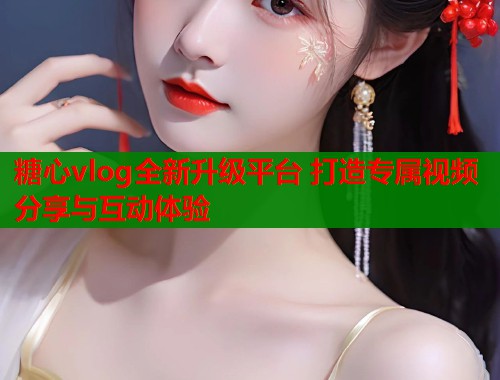 糖心vlog全新升级平台 打造专属视频分享与互动体验