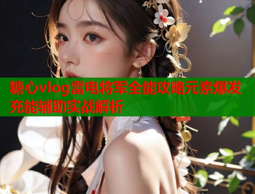 糖心vlog雷电将军全能攻略元素爆发充能辅助实战解析