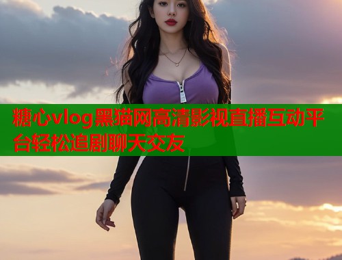 糖心vlog黑猫网高清影视直播互动平台轻松追剧聊天交友