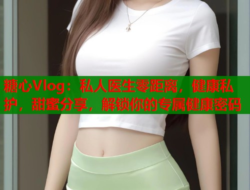 糖心Vlog：私人医生零距离，健康私护，甜蜜分享，解锁你的专属健康密码