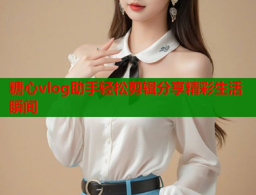 糖心vlog助手轻松剪辑分享精彩生活瞬间