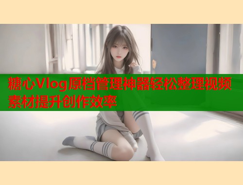 糖心Vlog原档管理神器轻松整理视频素材提升创作效率