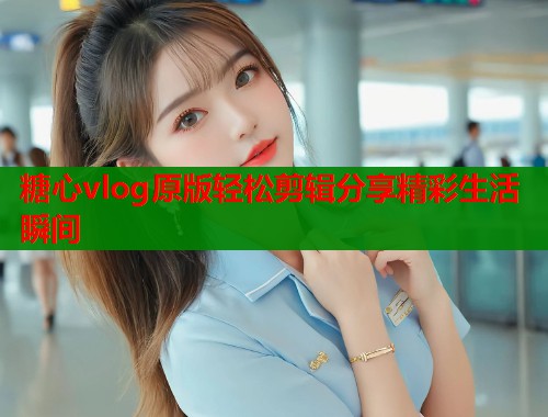 糖心vlog原版轻松剪辑分享精彩生活瞬间
