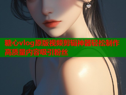 糖心vlog原版视频剪辑神器轻松制作高质量内容吸引粉丝