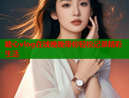 糖心vlog在线晚晚带你轻松记录精彩生活