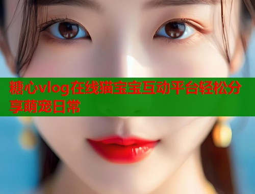 糖心vlog在线猫宝宝互动平台轻松分享萌宠日常