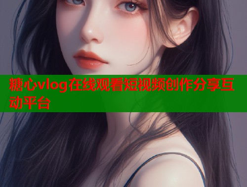 糖心vlog在线观看短视频创作分享互动平台