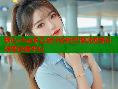 糖心vlog多乙会计轻松管理财务提升效率必备平台