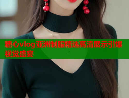 糖心vlog亚洲制服精选高清展示引爆视觉盛宴