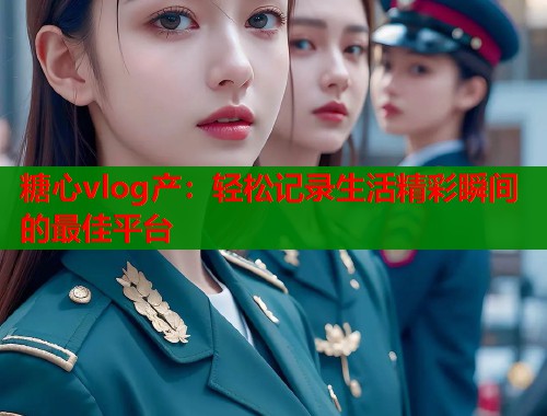 糖心vlog产：轻松记录生活精彩瞬间的最佳平台