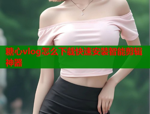 糖心vlog怎么下载快速安装智能剪辑神器