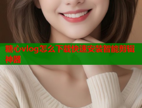 糖心vlog怎么下载快速安装智能剪辑神器