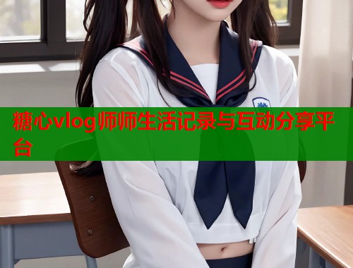 糖心vlog师师生活记录与互动分享平台