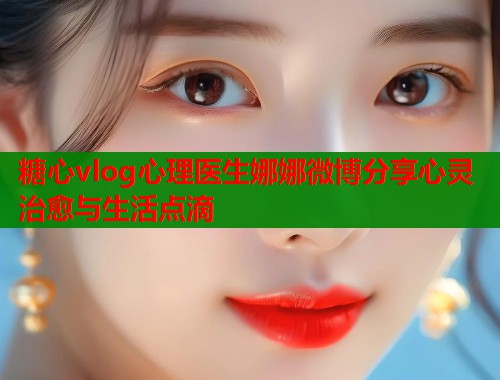 糖心vlog心理医生娜娜微博分享心灵治愈与生活点滴
