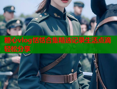 糖心vlog恬恬合集精选记录生活点滴轻松分享