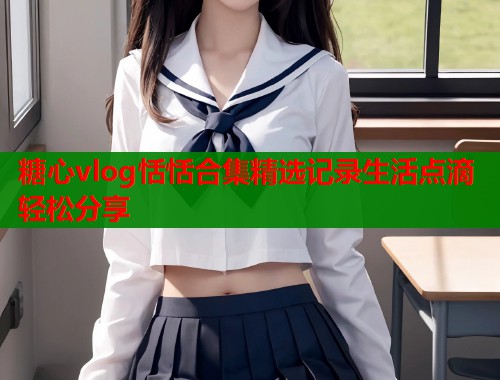 糖心vlog恬恬合集精选记录生活点滴轻松分享