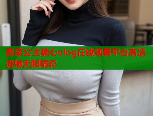 香菜公主糖心vlog在线观看平台高清流畅无限精彩